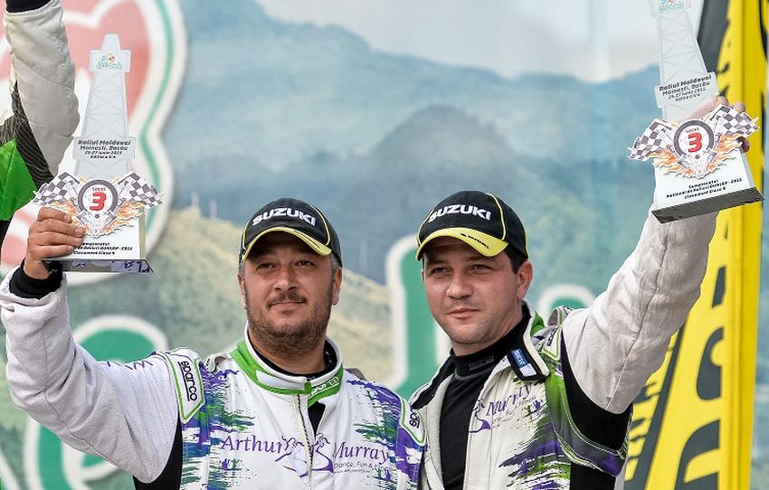 provocări și ambiții mari pentru sibiu racing team la transilvania rally