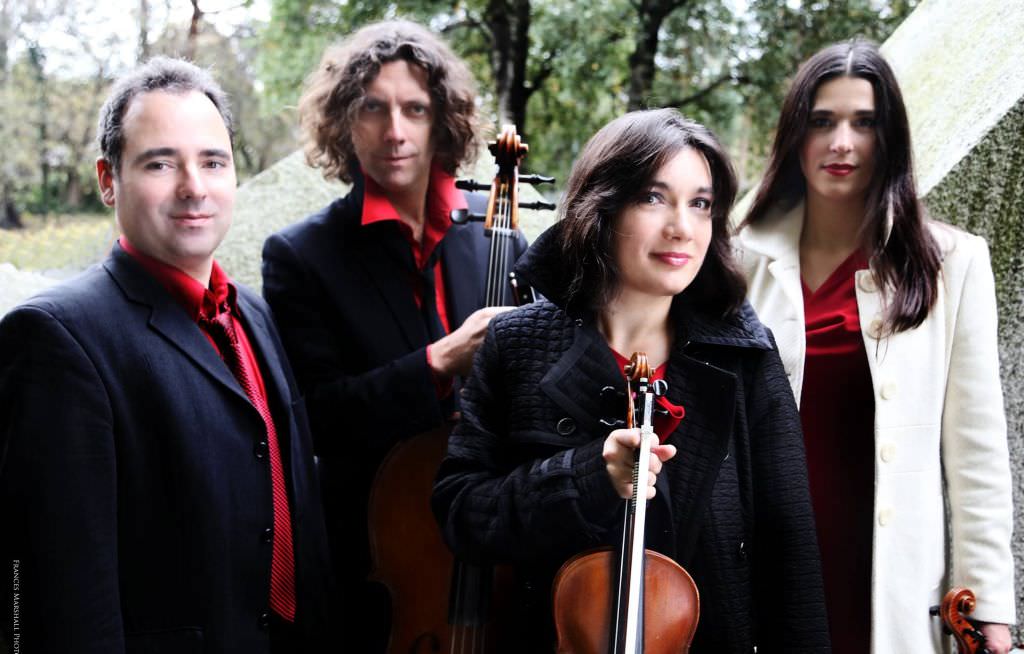 cvartetul de coarde contempo, focusul festivalului icon arts - sibiu