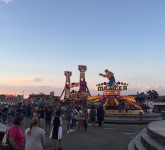 video foto a început obor fest 2015. cel mai mare parc de distracții din transilvania e la sibiu!