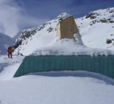 foto - a fost deschis noul refugiu alpin pentru turiști călţun în munții făgăraș