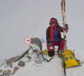 christine thellmann a urcat pe cel mai înalt vârf din europa - foto exclusiv