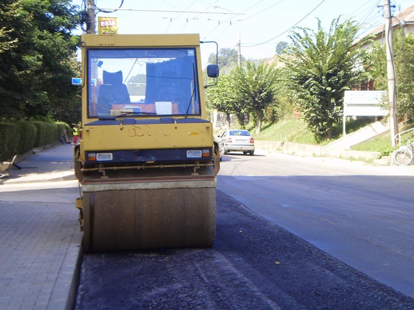 primăria sibiu a semnat un nou contract subsecvent pentru lucrările de reparații la străzi