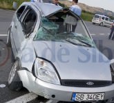 FOTO - Adevărul despre accidentul de pe DN1: A vrut sa arunce o hartie pe geam și o viespe l-a pedepsit!