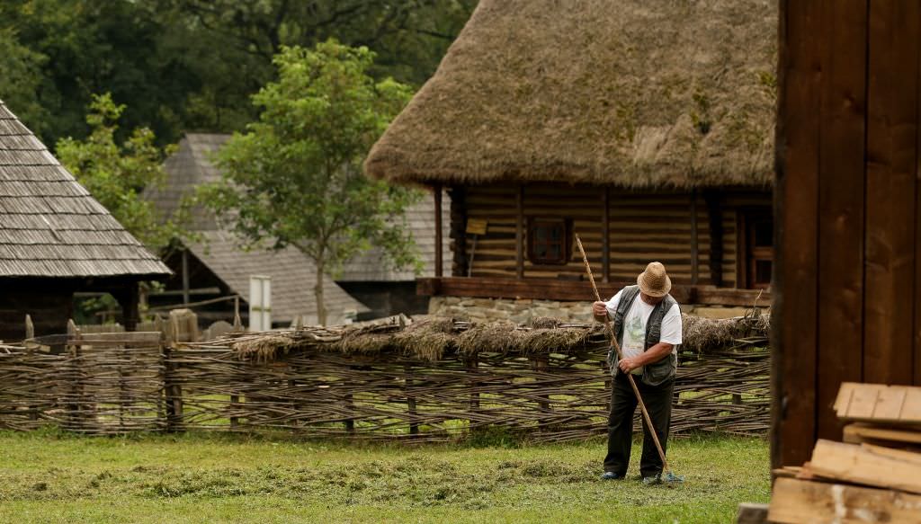 târgul de case - grădină și peisaj în satul tradițional la sibiu
