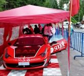 video foto record mondial de viteză pe transfăgărășan cu un ferrari 458 italia