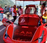 VIDEO FOTO Record mondial de viteză pe Transfăgărășan cu un Ferrari 458 Italia