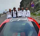 VIDEO FOTO Record mondial de viteză pe Transfăgărășan cu un Ferrari 458 Italia