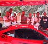 VIDEO FOTO Record mondial de viteză pe Transfăgărășan cu un Ferrari 458 Italia