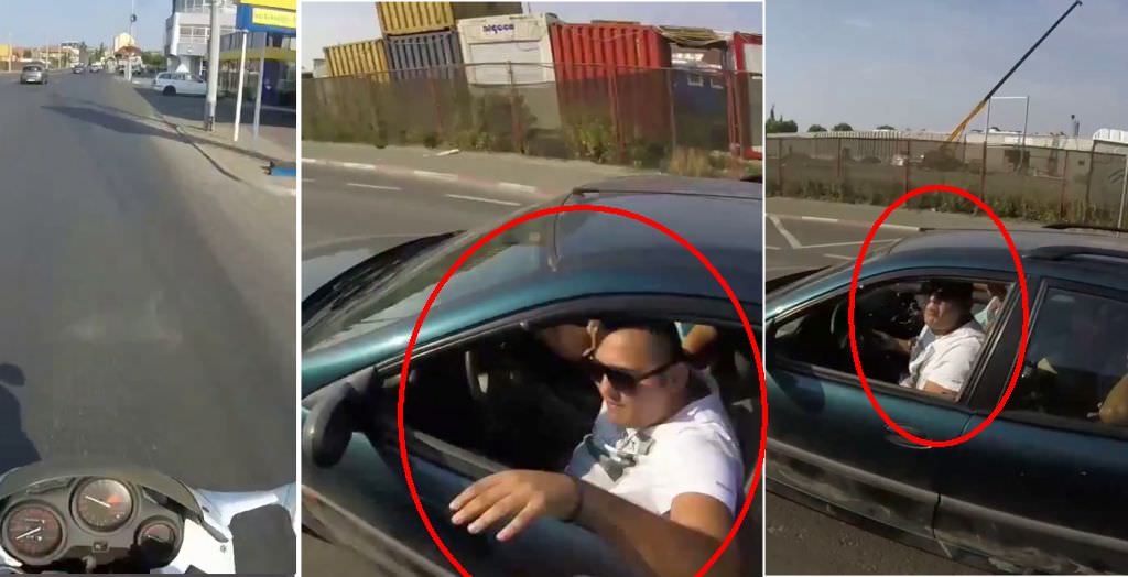 video – motociclist linșat și scuipat în trafic sub nasul poliției. reacția polițiștilor e revoltătoare!
