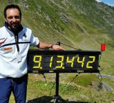 video foto record mondial de viteză pe transfăgărășan cu un ferrari 458 italia