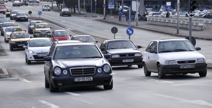 Sibienii chestionați în trafic pentru elaborarea Planului de Mobilitate Urbană al Sibiului