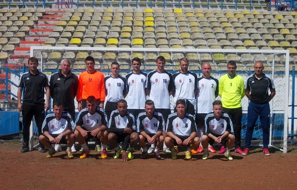 noua echipă de fotbal a sibiului a debutat cu victorie. jan gavrilă e antrenor la fc hermannstadt!