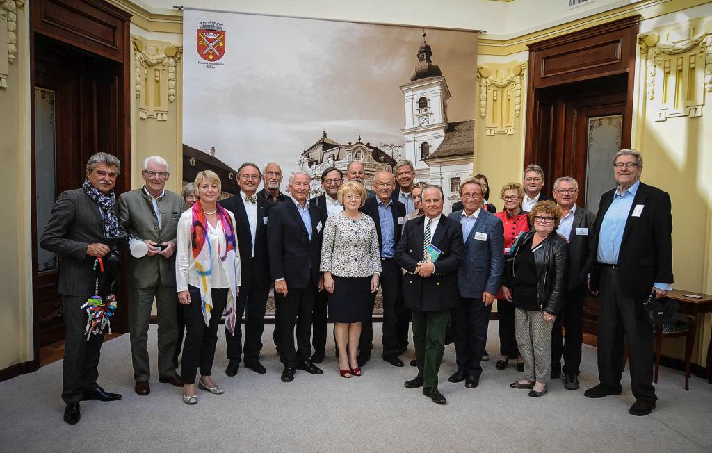 consuli onorifici și oameni de afaceri din landul baden-württemberg în vizita la sibiu