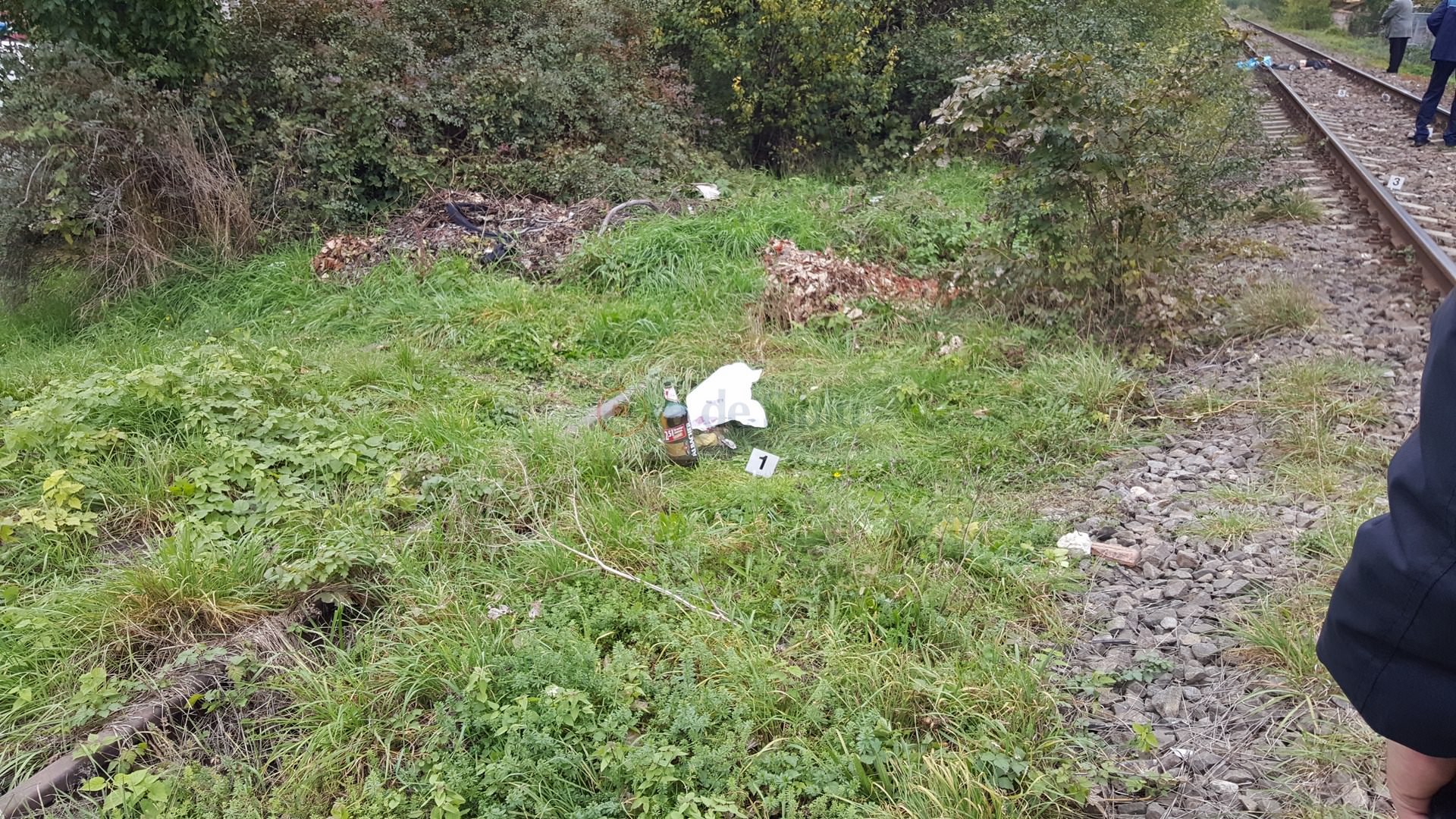 VIDEO FOTO – Bărbat din Vâlcea, lovit mortal de tren pe Câmpului. I-a retezat capul! (IMAGINI DURE)