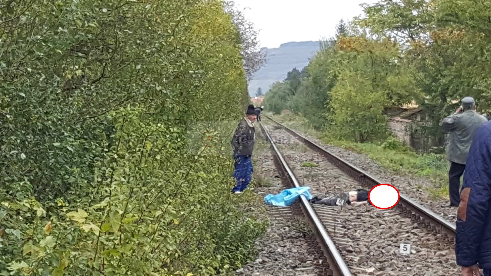 video foto – bărbat din vâlcea, lovit mortal de tren pe câmpului. i-a retezat capul! (imagini dure)