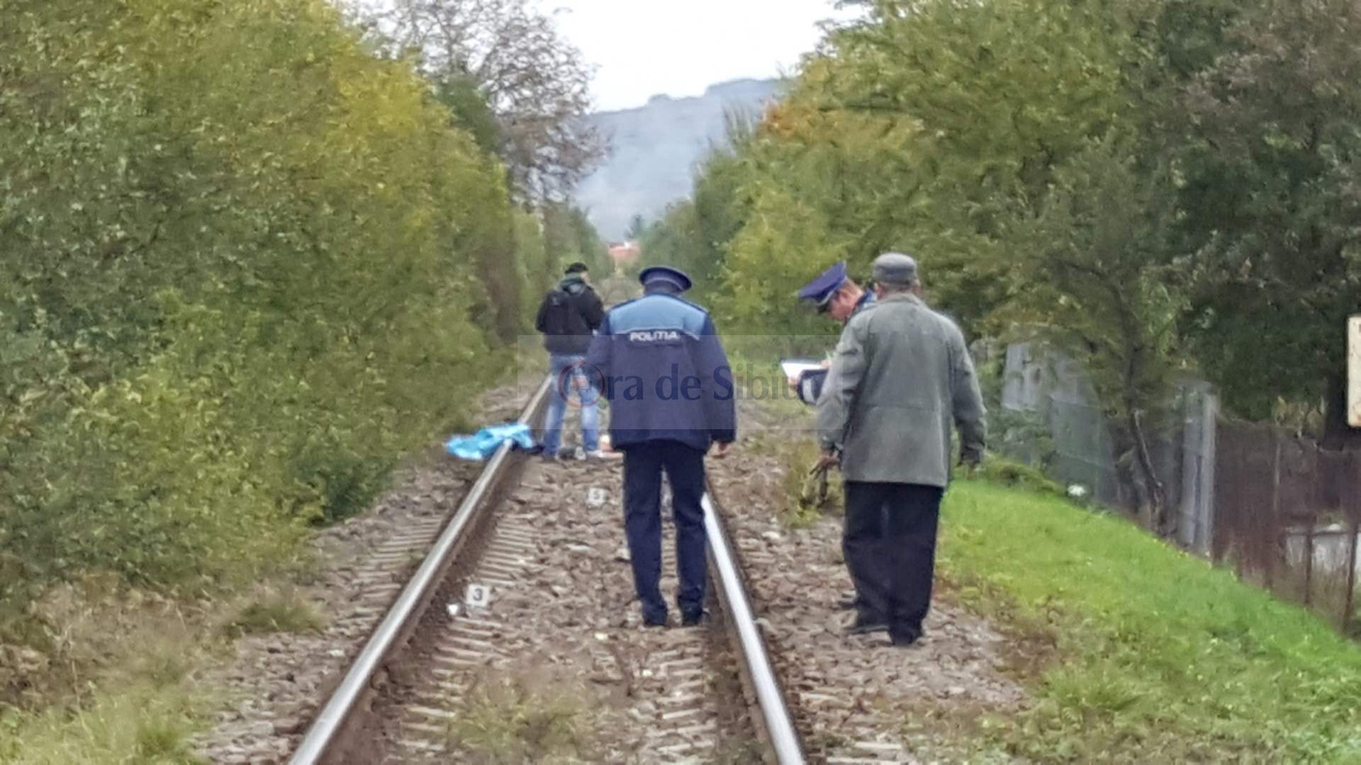 video foto – bărbat din vâlcea, lovit mortal de tren pe câmpului. i-a retezat capul! (imagini dure)