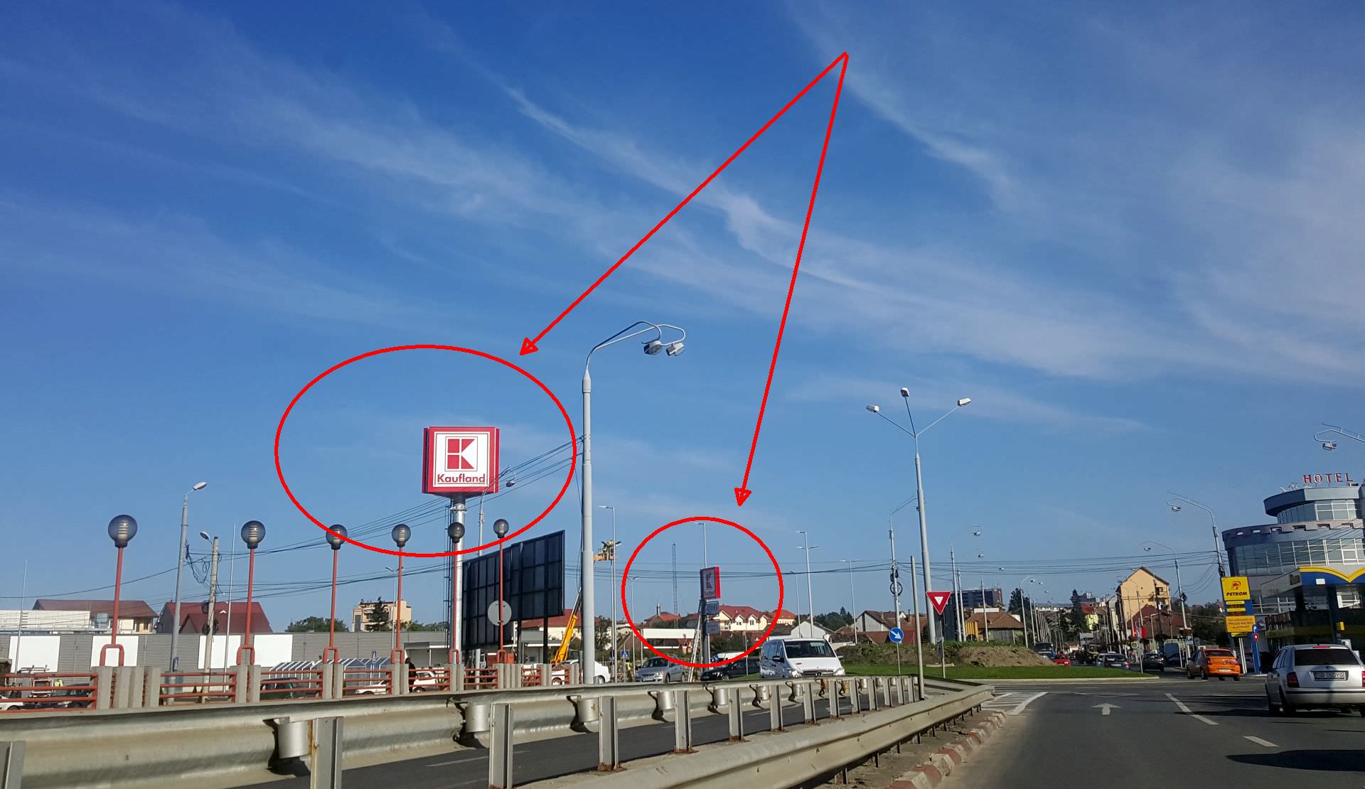 FOTO Kaufland-ul de pe Șoseaua Alba Iulia e gata și face angajări. Știm și când se deschide!