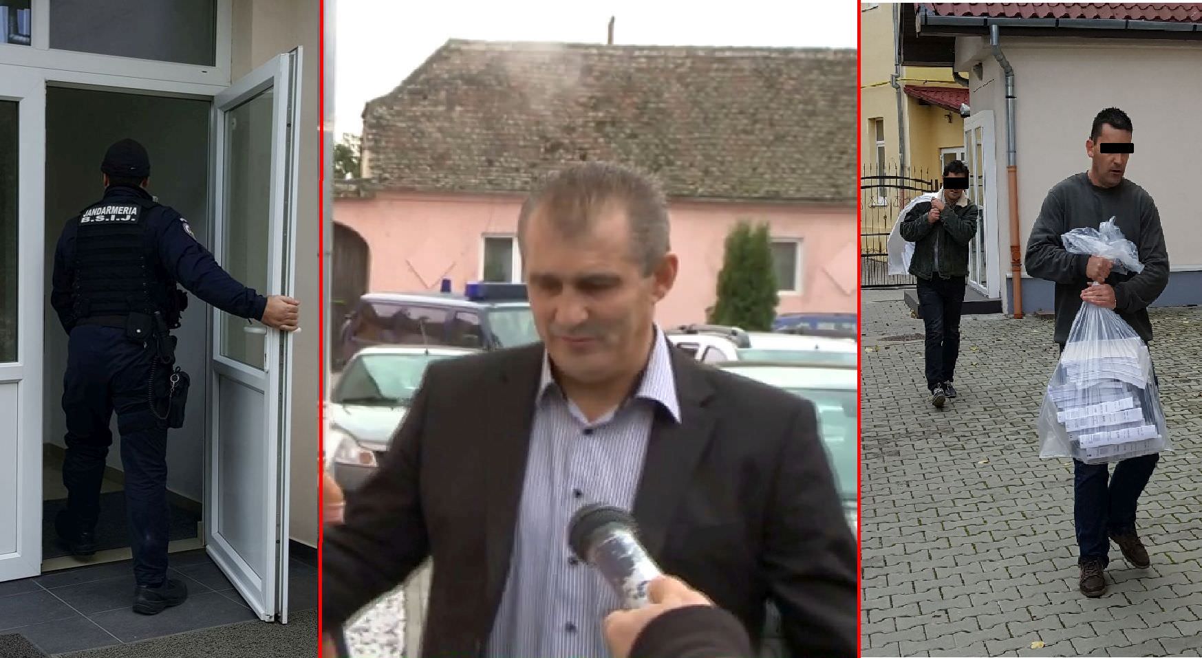 update video foto: primarul maricuța a fost reținut de dna! și secretara primăriei șelimbăr a fost reținută!