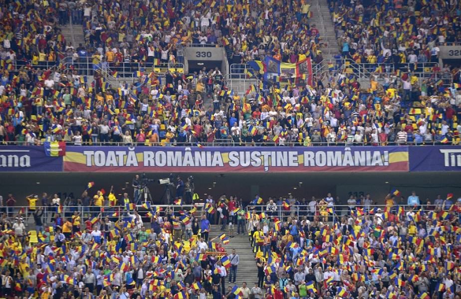 românia joacă cu spectatori cu finlanda. uefa confirmă!
