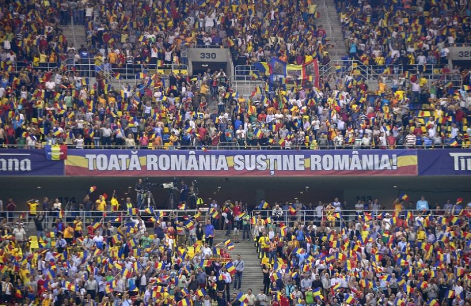 România joacă cu spectatori cu Finlanda. UEFA confirmă!