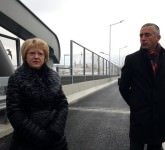 video foto s-a deschis viaductul mihail kogălniceanu – calea şurii mici. investiție de peste 6 milioane de euro!