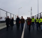 video foto s-a deschis viaductul mihail kogălniceanu – calea şurii mici. investiție de peste 6 milioane de euro!