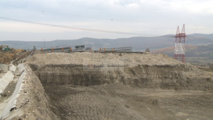 s-a stabilit cand incep lucrarile la autostrada demolata sibiu – orastie. costa 5 milioane euro!