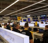 black friday la sibiu: coadă la flanco, gol la altex (video foto)