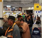 black friday la sibiu: coadă la flanco, gol la altex (video foto)