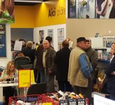 black friday la sibiu: coadă la flanco, gol la altex (video foto)