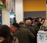 black friday la sibiu: coadă la flanco, gol la altex (video foto)