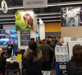 black friday la sibiu: coadă la flanco, gol la altex (video foto)