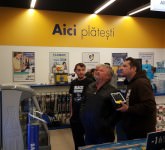 black friday la sibiu: coadă la flanco, gol la altex (video foto)