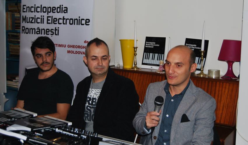 se lansează ”enciclopedia muzicii electronice romanesti”, la sibiu. hai la eveniment!