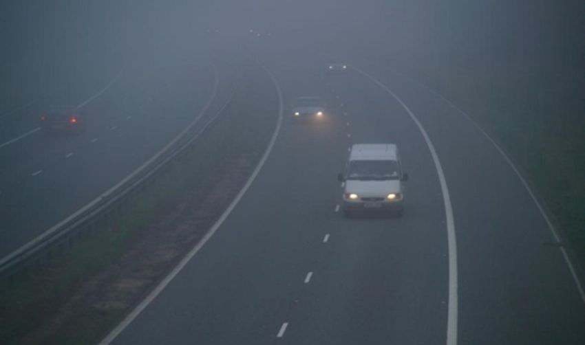 atenție șoferi - ceață densă în mai multe localități din județul sibiu