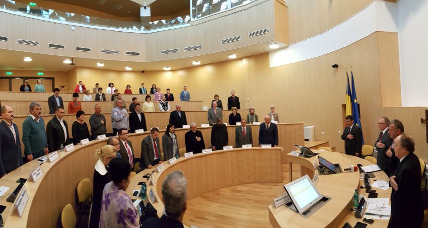 video – ședința ordinară de la consiliul județean sibiu. ce nemulțumiri au avut o parte din consilieri! înregistrarea integrală!