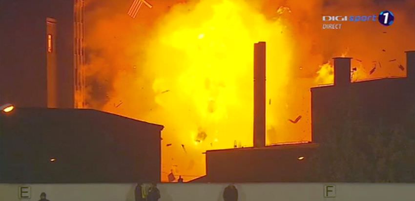video tragedie la brașov. o fabrică de pâine a sărit în aer. cel puțin un mort și cinci răniți!
