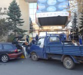 VIDEO FOTO - ISU a închis Casa de Cultură a Sindicatelor din Sibiu. Haos la fața locului!