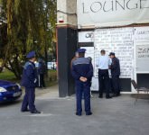 VIDEO FOTO - ISU a închis Casa de Cultură a Sindicatelor din Sibiu. Haos la fața locului!