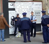 VIDEO FOTO - ISU a închis Casa de Cultură a Sindicatelor din Sibiu. Haos la fața locului!