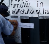 VIDEO FOTO - ISU a închis Casa de Cultură a Sindicatelor din Sibiu. Haos la fața locului!