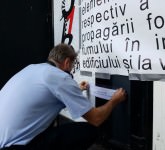 VIDEO FOTO - ISU a închis Casa de Cultură a Sindicatelor din Sibiu. Haos la fața locului!