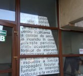 VIDEO FOTO - ISU a închis Casa de Cultură a Sindicatelor din Sibiu. Haos la fața locului!