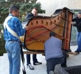 video foto - isu a închis casa de cultură a sindicatelor din sibiu. haos la fața locului!