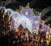 foto sibiul devine din nou magic. începe cea de a iii a editie sibiu lights and more!