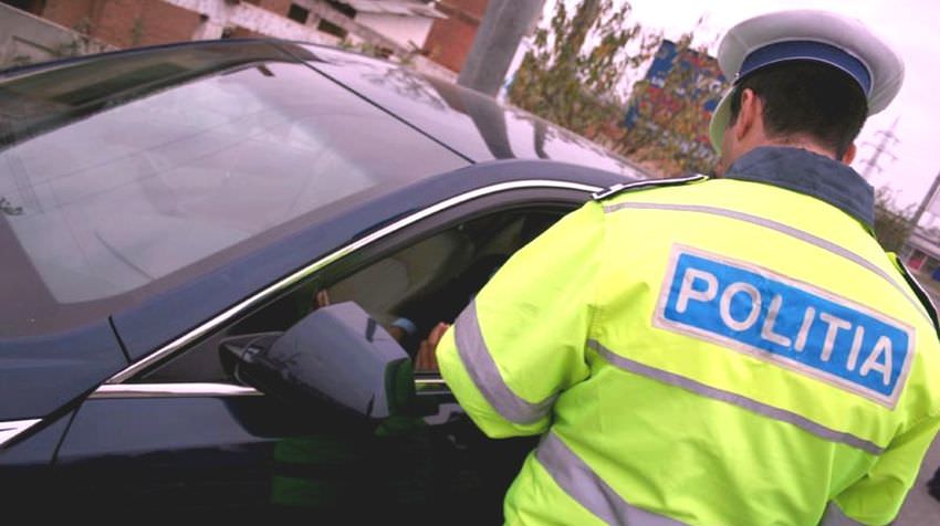șoferi băuți sau fără permis la volan. polițiștii sibieni i-au prins în trafic