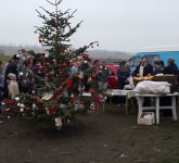 VIDEO FOTO – BUCURIE dăruită în prag de Sărbători pentru zeci de copii și familii nevoiașe din Sibiu. Ne-au răsplătit cu ZÂMBETE DE FERICIRE!