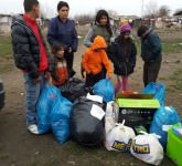 VIDEO FOTO – BUCURIE dăruită în prag de Sărbători pentru zeci de copii și familii nevoiașe din Sibiu. Ne-au răsplătit cu ZÂMBETE DE FERICIRE!