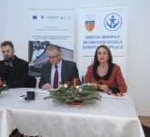 foto - centre de plasament la standarde europene inaugurate la turnu roșu și sibiu