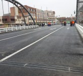 video foto date inedite despre noul pod peste cibin: are peste 280.000 de kilograme și aproape 39 de metri lungime!
